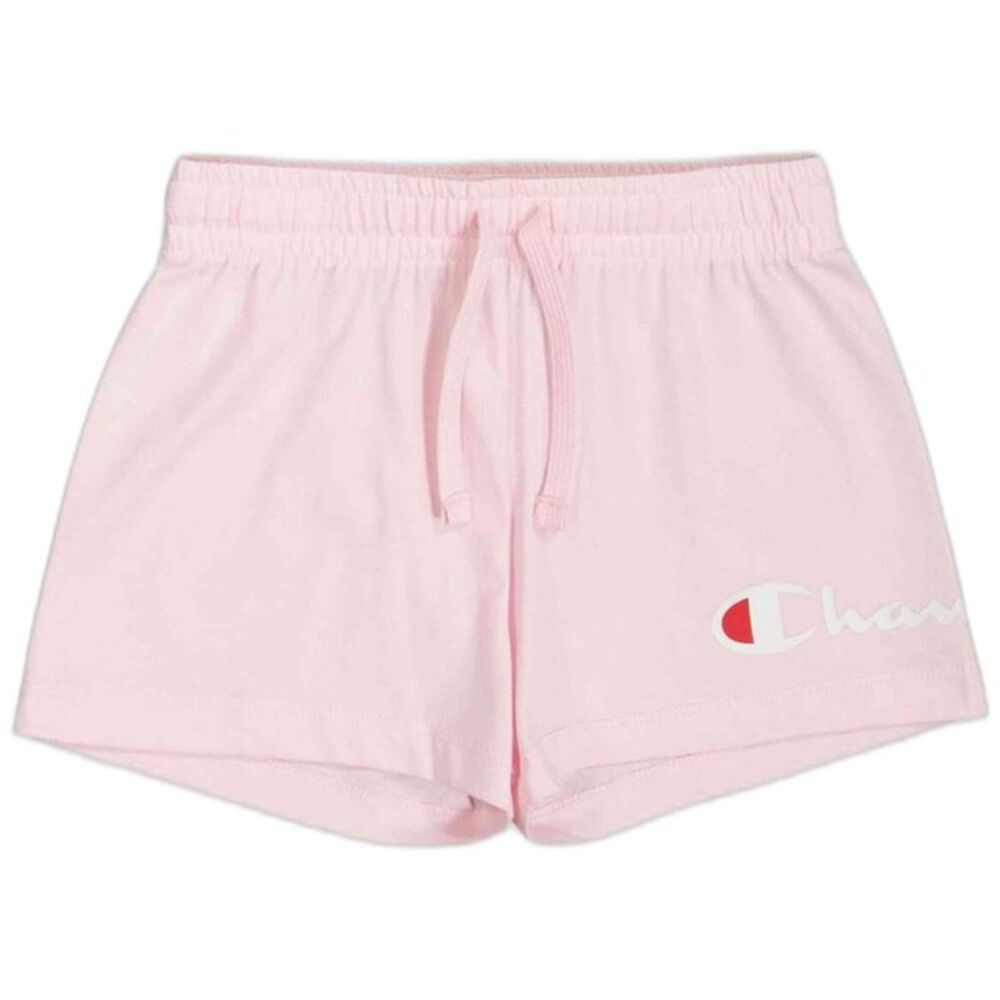 Champion Pink Cotton Women's Shorts